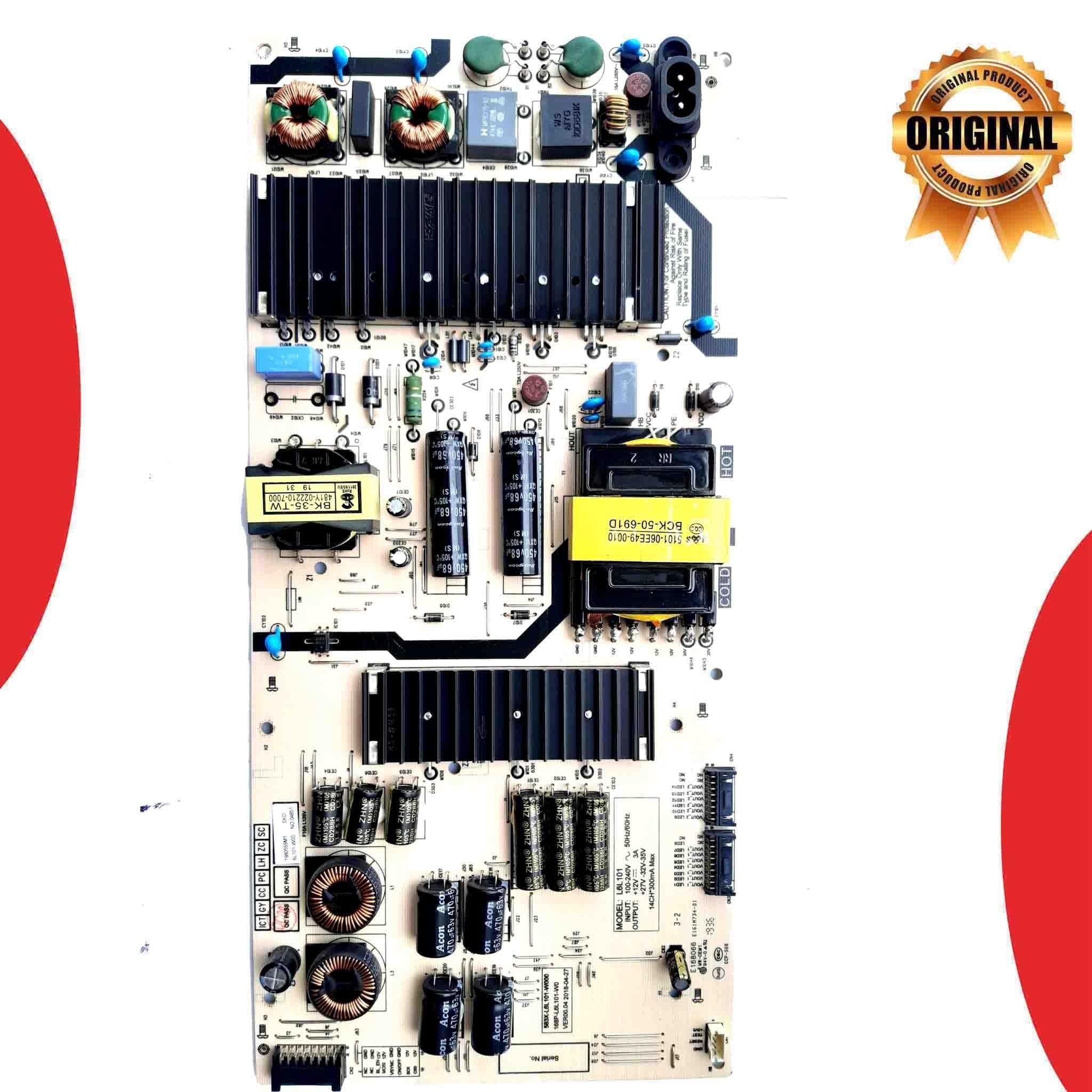 Model 55P8 TCL LED TV Motherboard