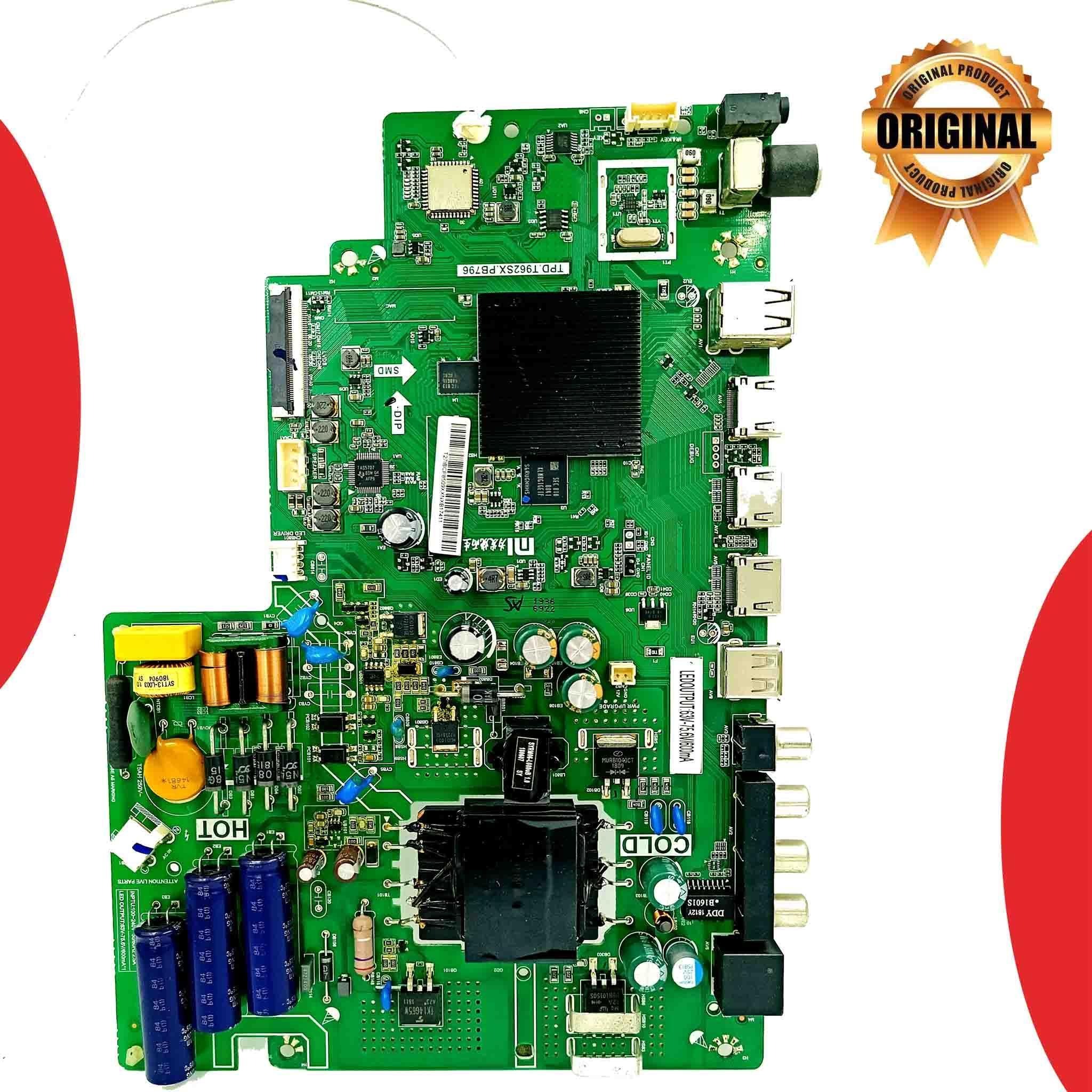Model 43P8 TCL LED TV Motherboard