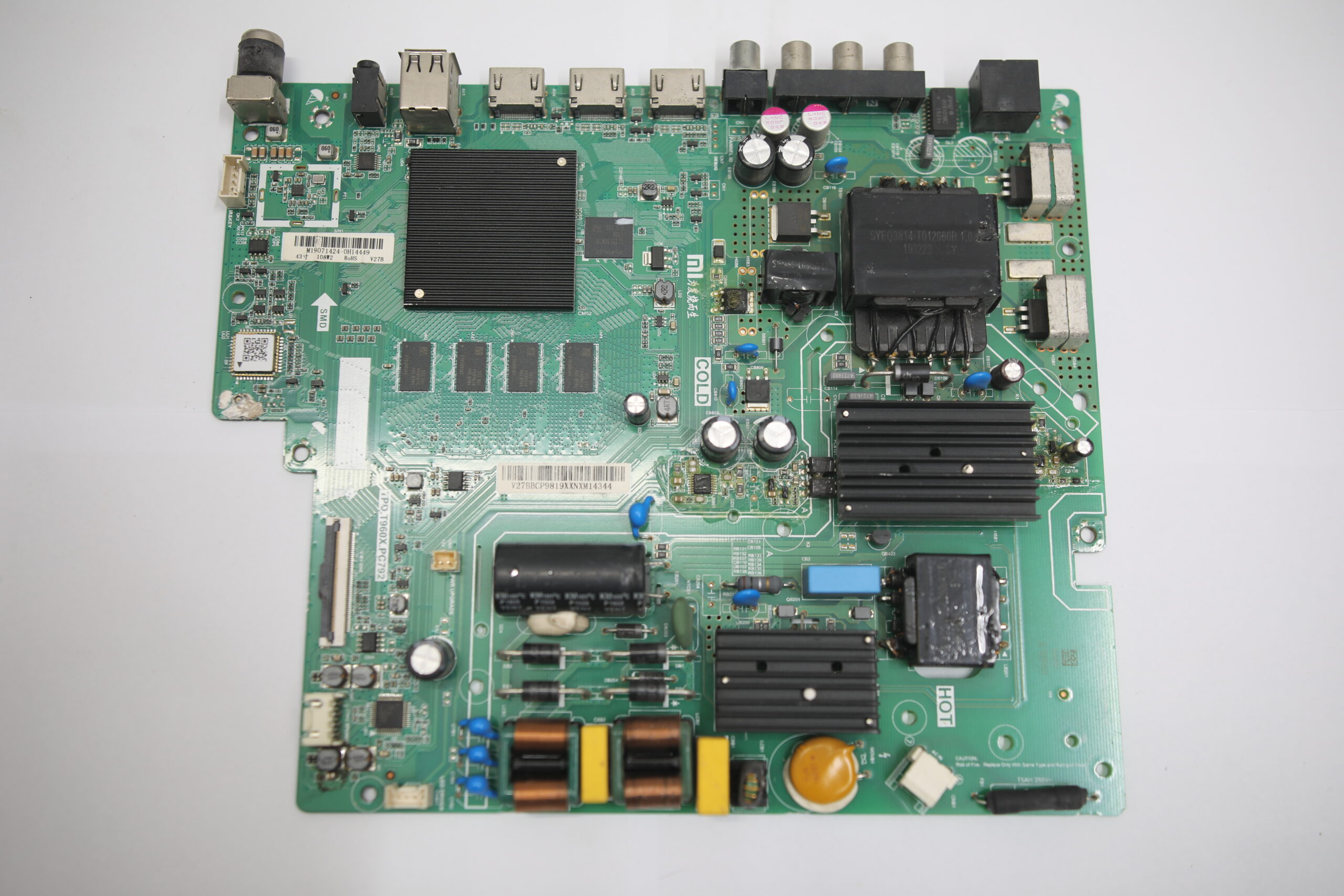 Mi 43 inch LED TV Motherboard for Model LA43M4-4AIN