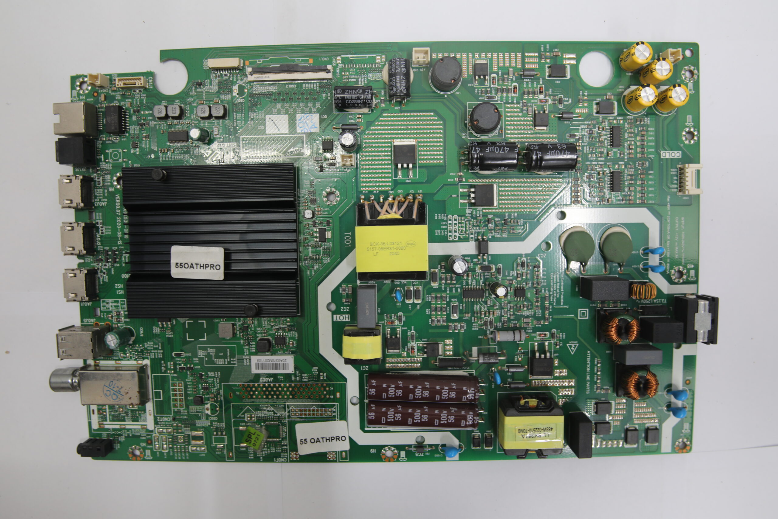 Thomson 55 inch LED TV Motherboard for Model 55OATHPRO