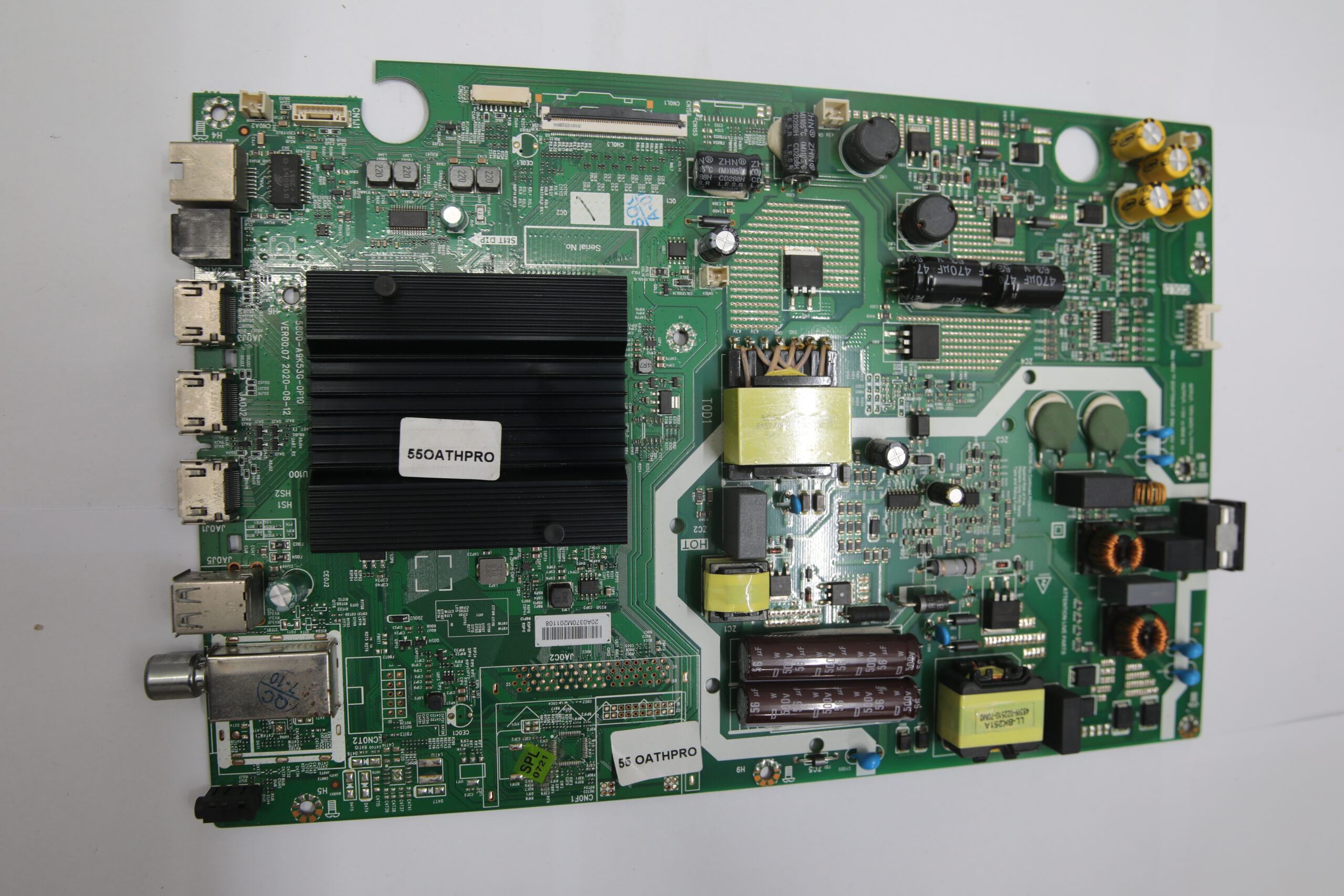 Thomson 55 inch LED TV Motherboard for Model 55OATHPRO - Image 2