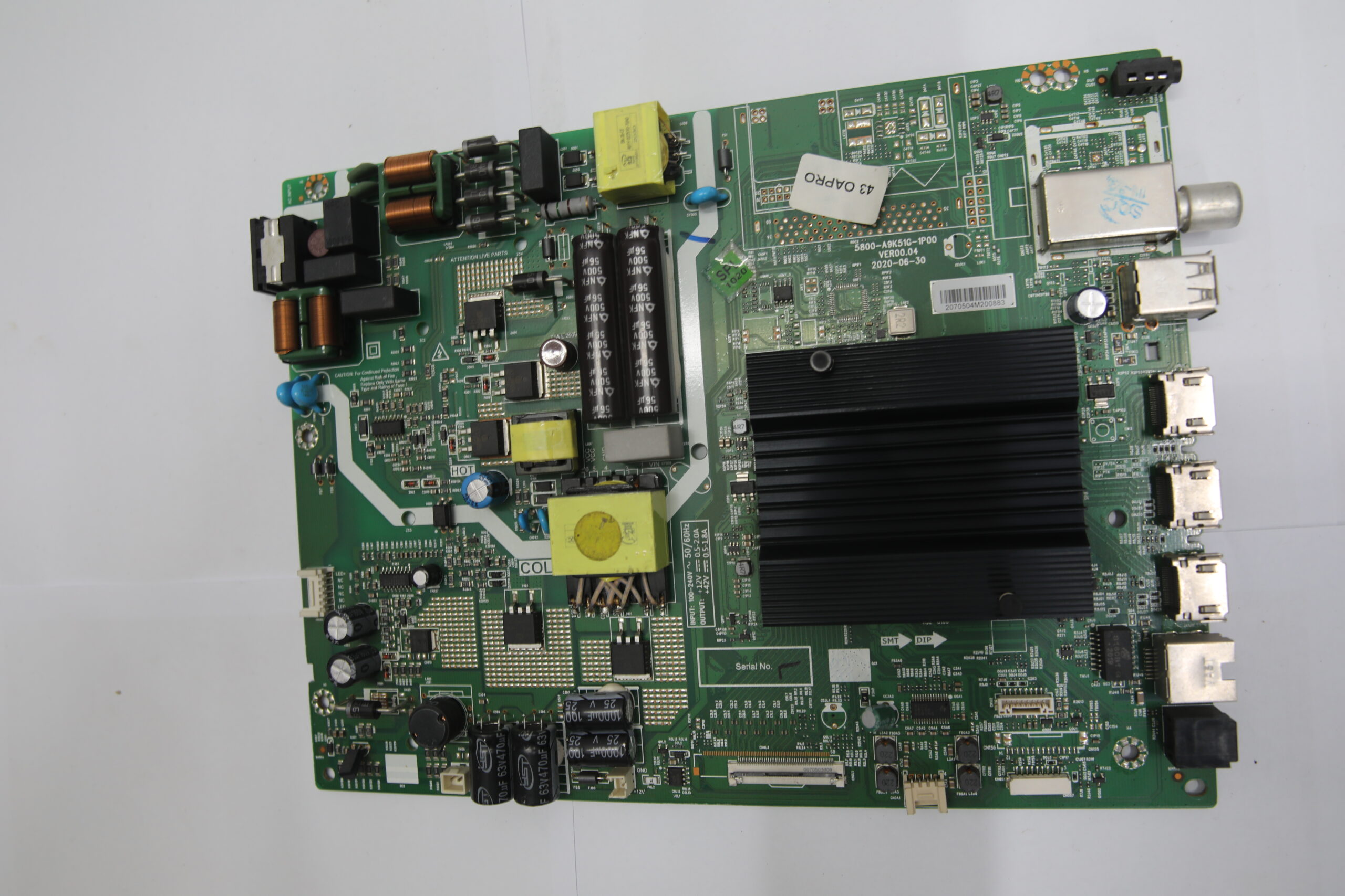 Thomson 43 inch LED TV Motherboard for Model 43PATH4545DL - Image 2