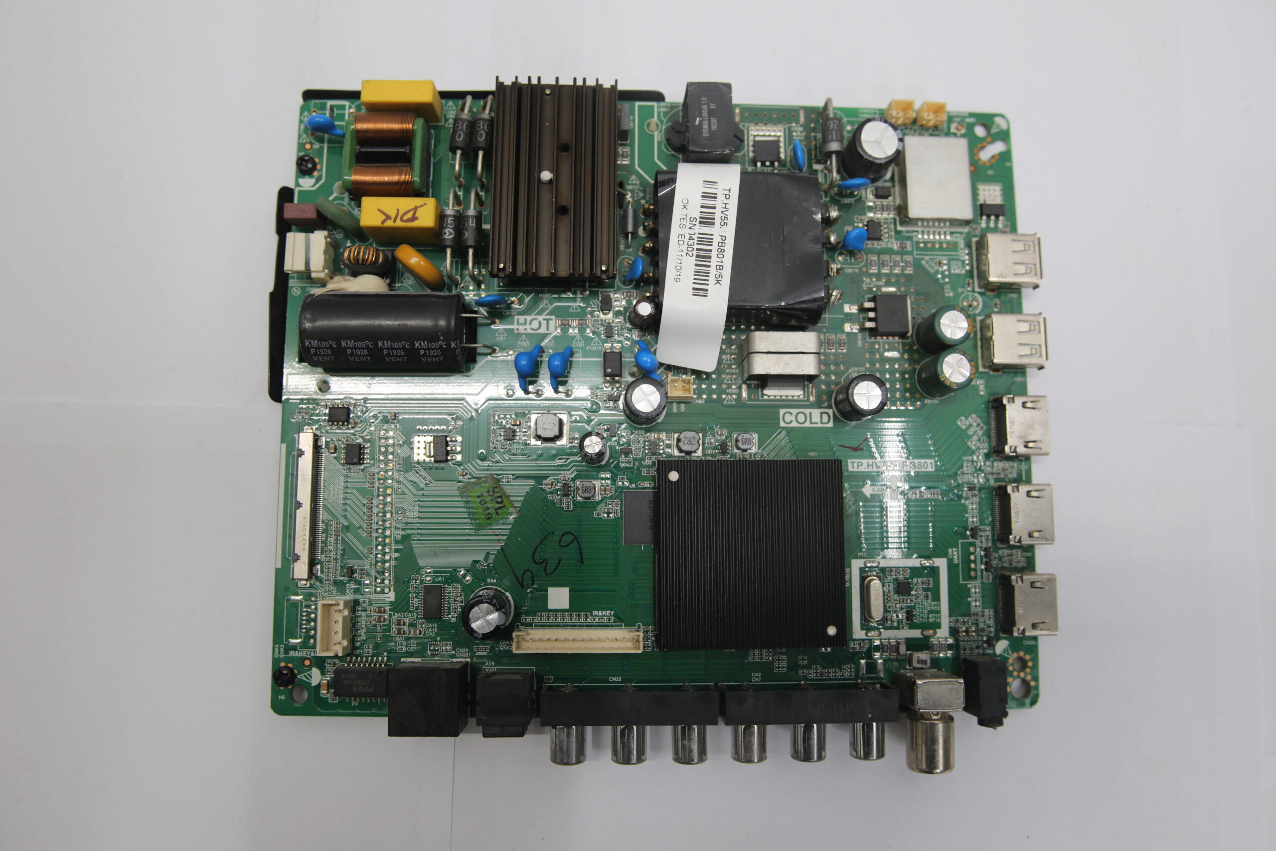 Thomson 43 inch LED TV Motherboard for Model 430ATHPRO2000