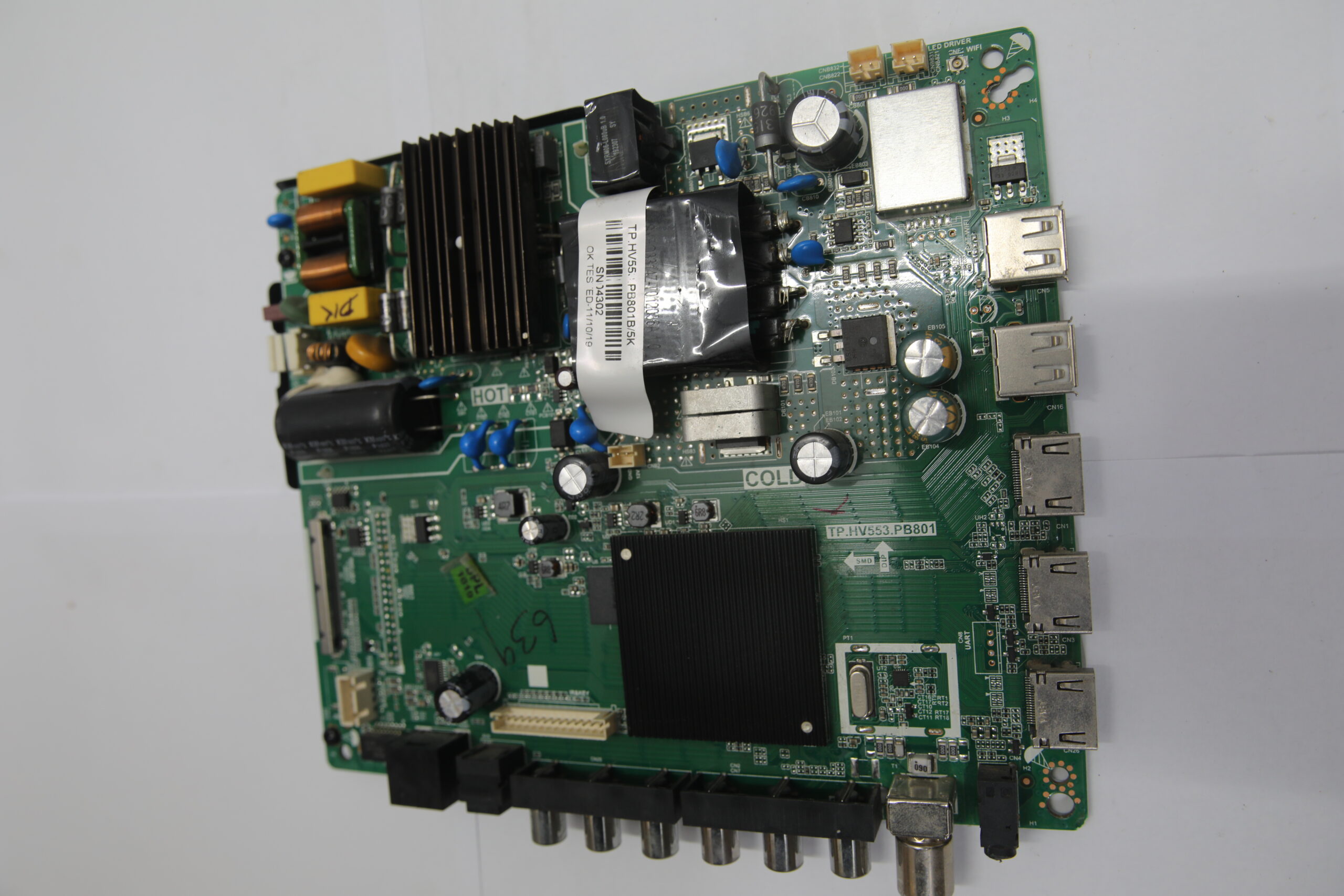 Thomson 43 inch LED TV Motherboard for Model 430ATHPRO2000 - Image 2