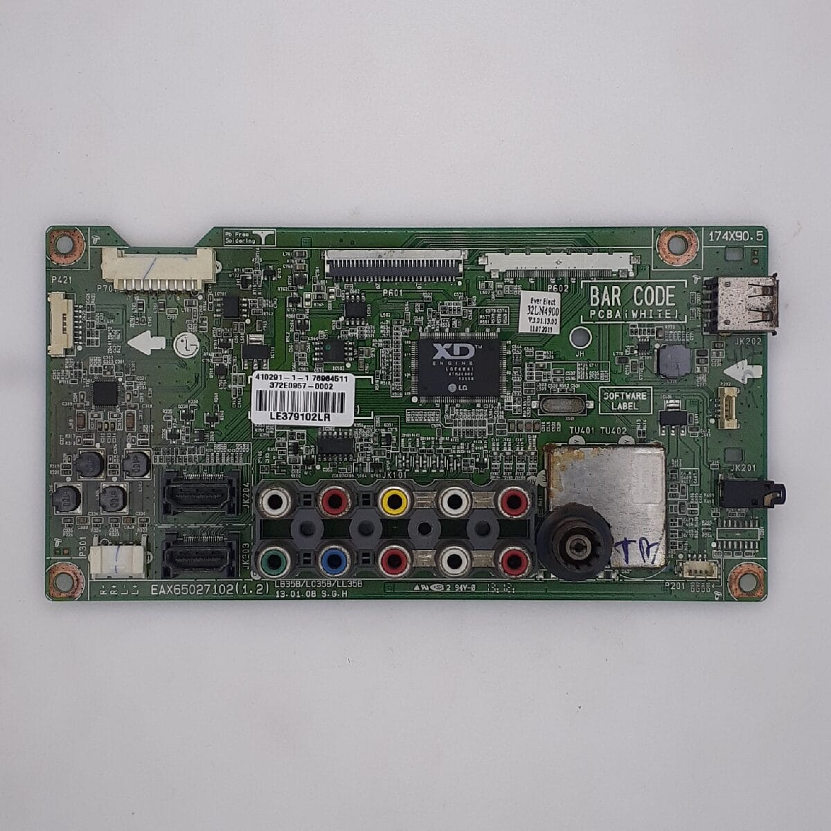LG 32 LED TV Mother Board For Model 32LN4900.ATR