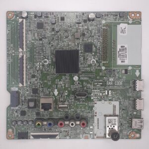 LG 55 LED TV Mother Board For Model 55UK6360PTE.ATR