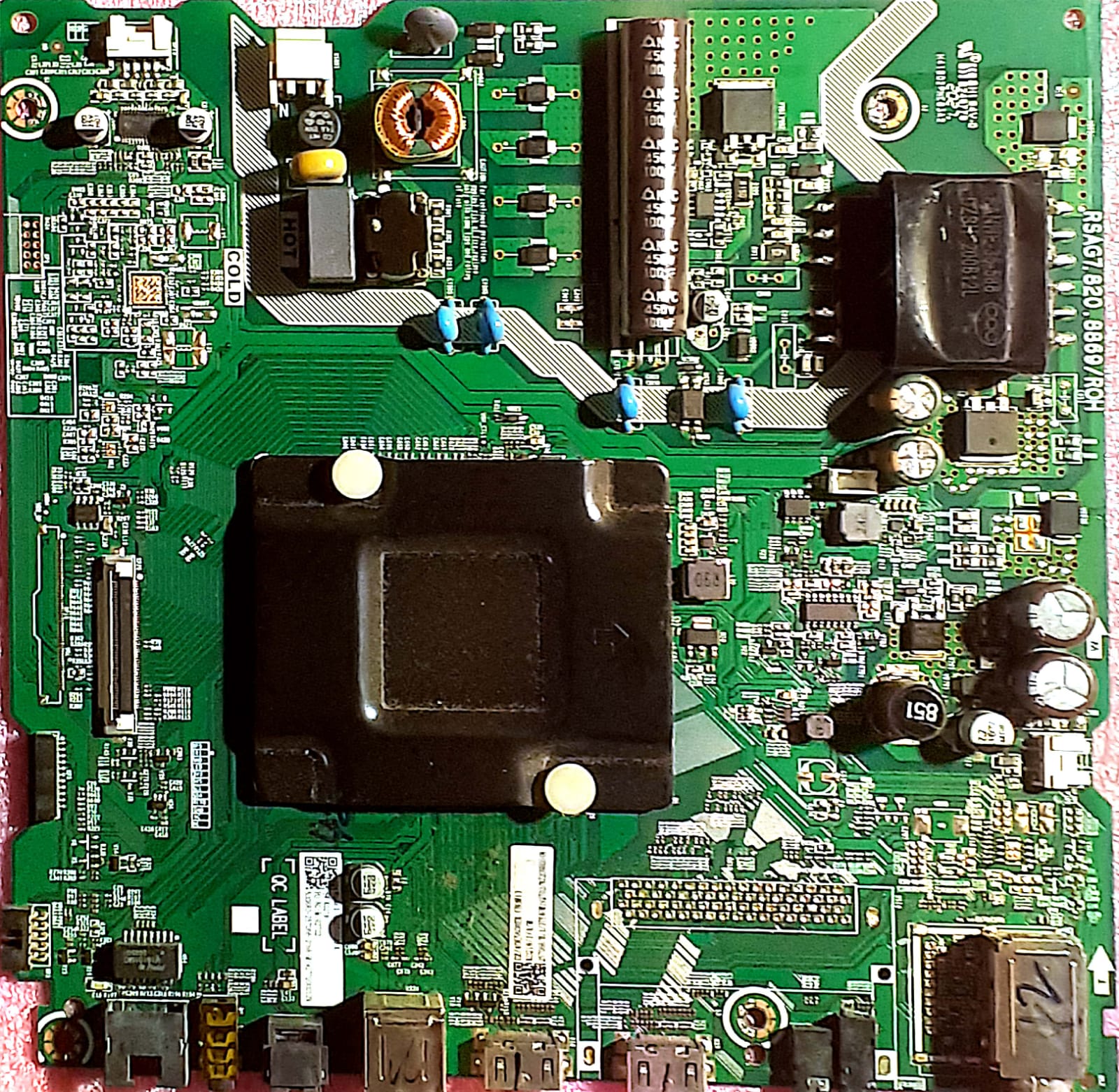 VU 40 inch LED TV Motherboard for Model 40E5608EX