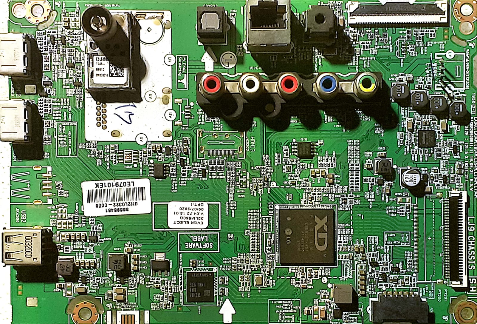 LG 32 inch LED TV Motherboard for Model 32LM560BPTC