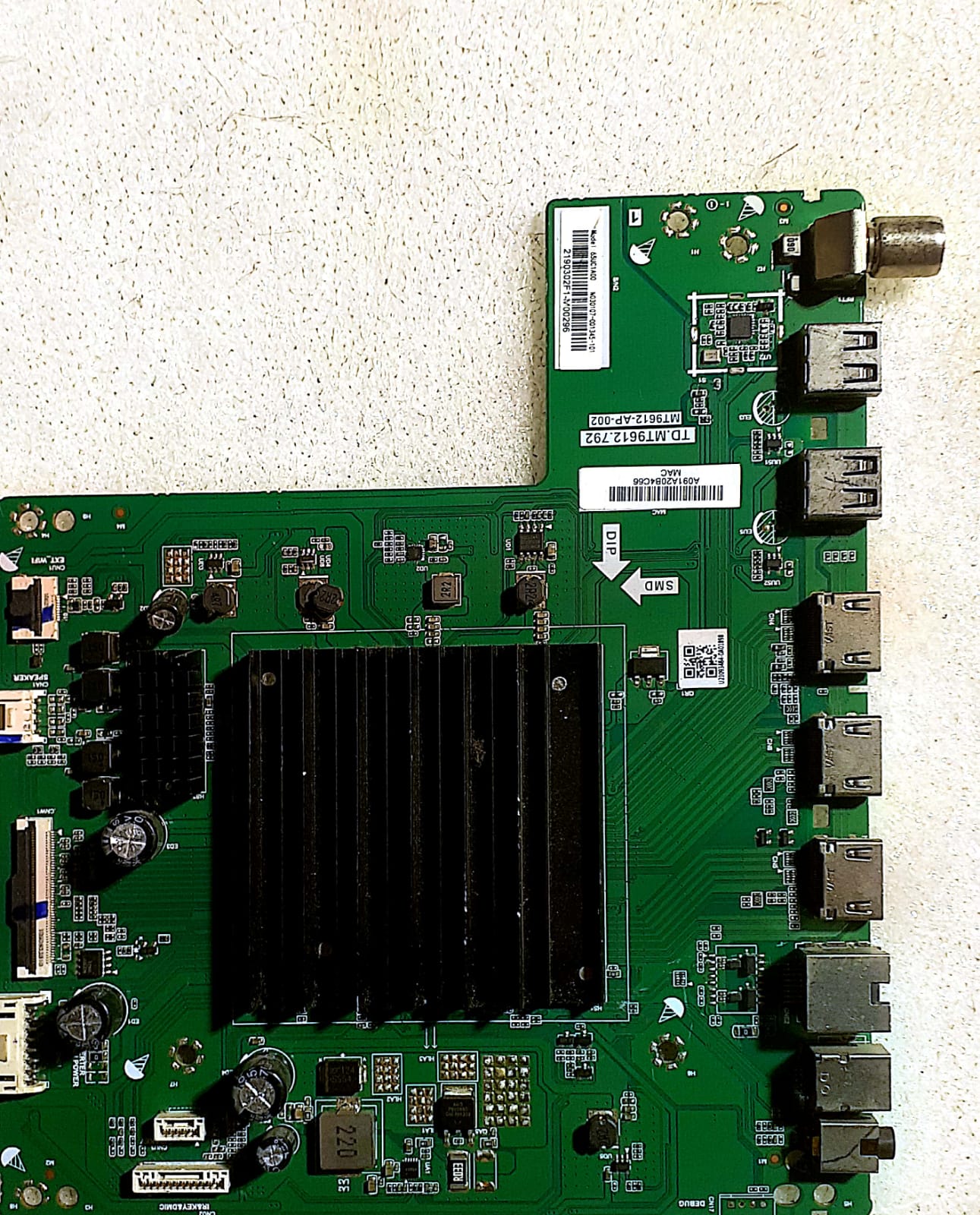 Oneplus 65 LED TV Mother Board for Model 65UC1A00