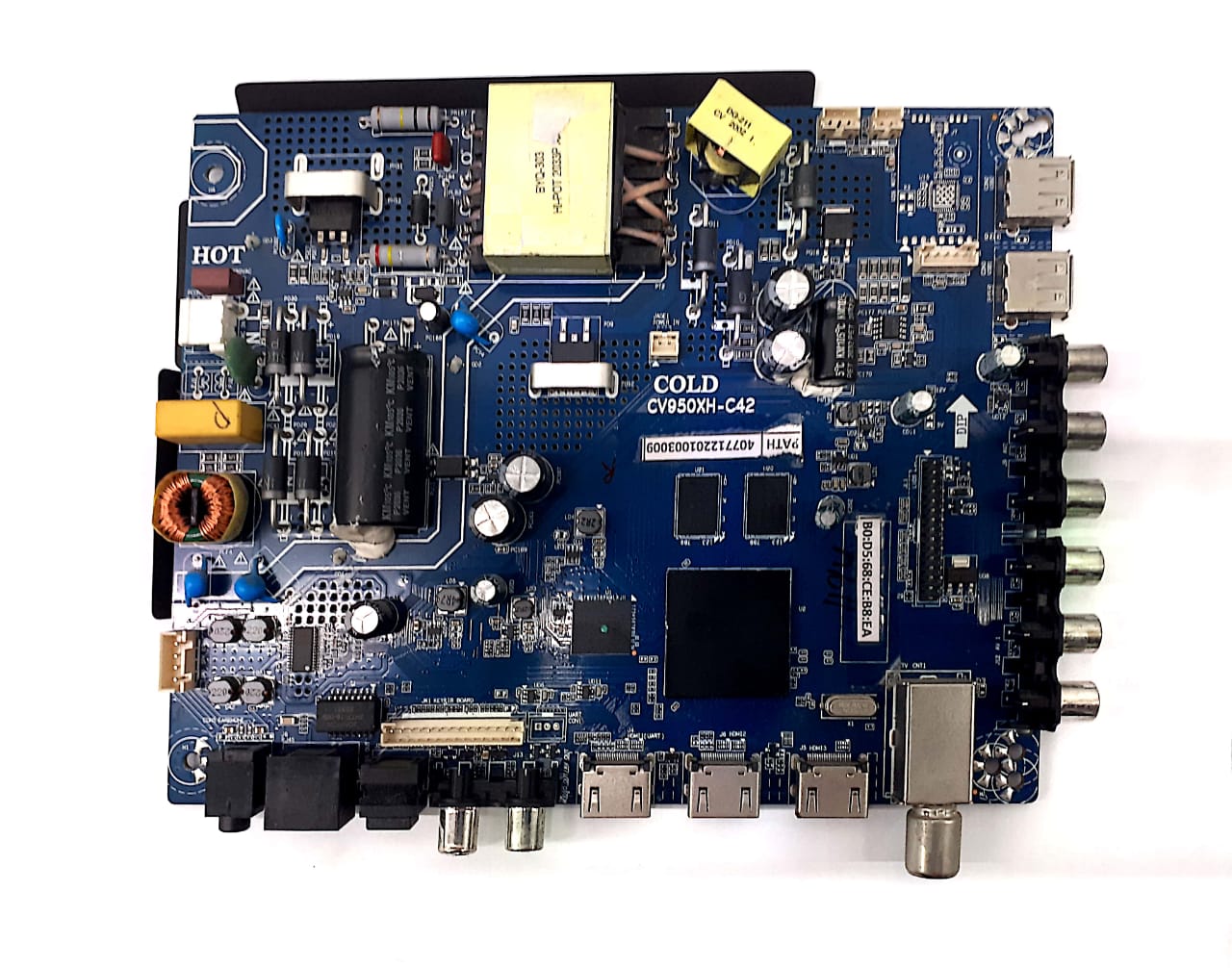 Kodak 40 LED TV Mother Board for Model 40FHDX7XPRO