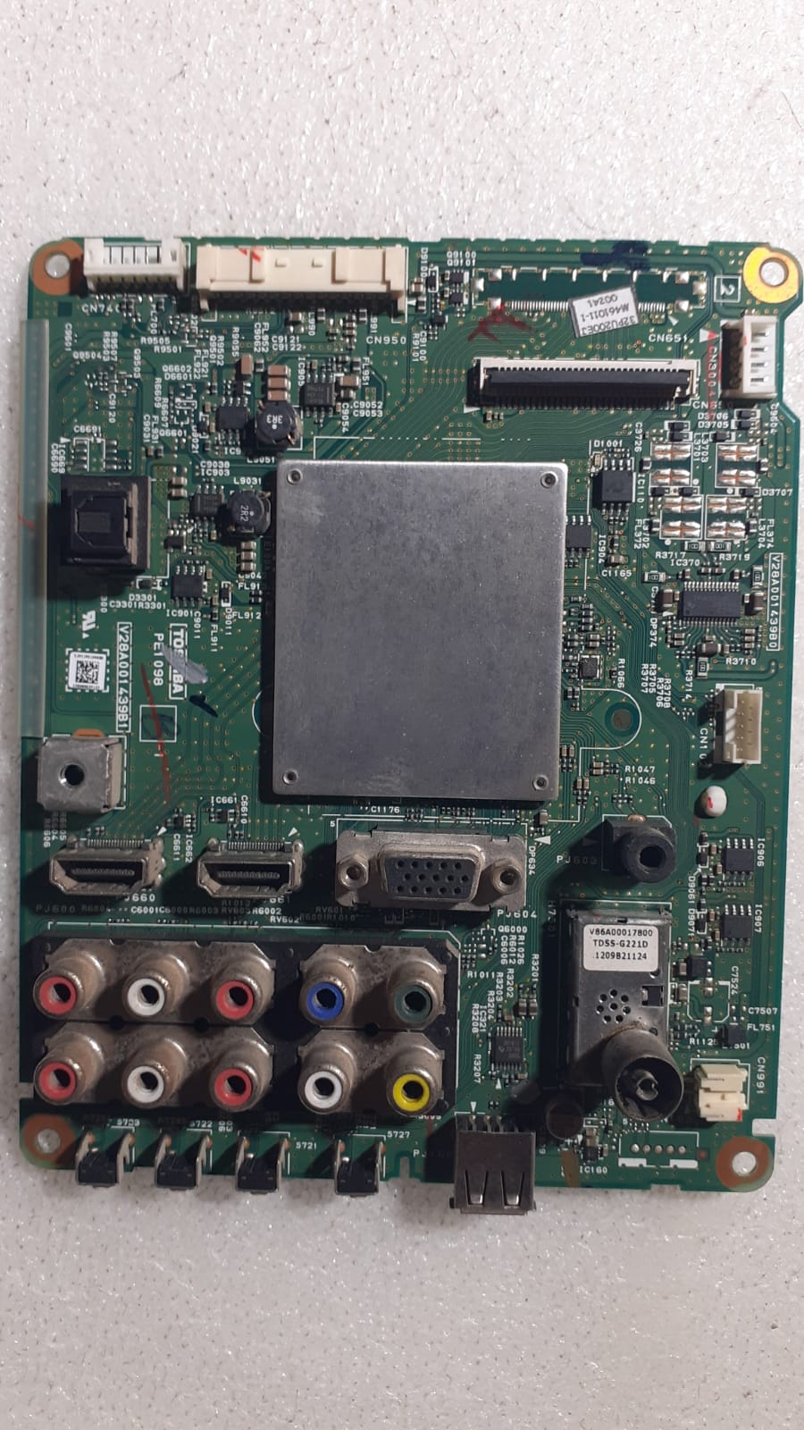 Toshiba 32 inch LED TV Motherboard for Model 32P4200ZE - Image 2
