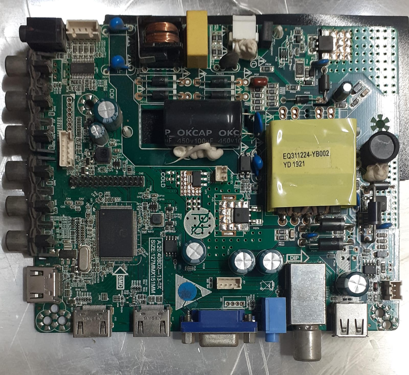 Coocaa 32 LED TV Mother Board For Model 32S3U-Pro