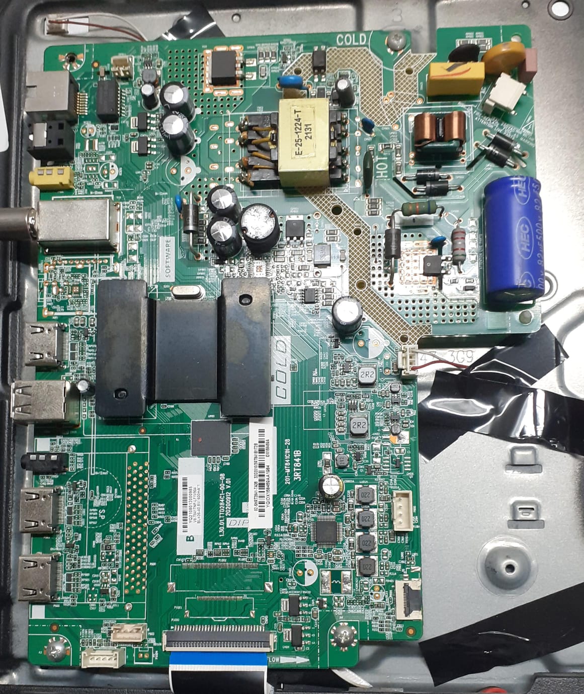 COMPAQ 32 inch LED TV Motherboard for Model CQ32APHDBZ