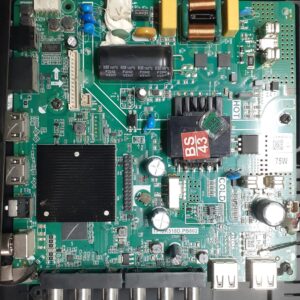 Visio World 43 inch LED TV Motherboard for Model VW43F1