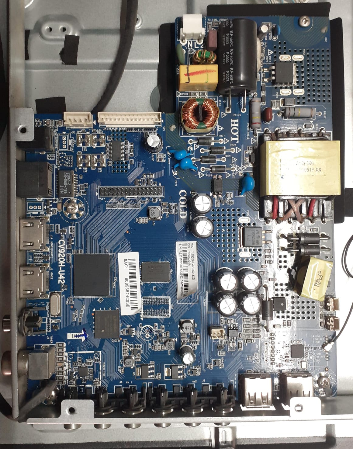 Awia 42 inch LED TV Motherboard for Model 42LED