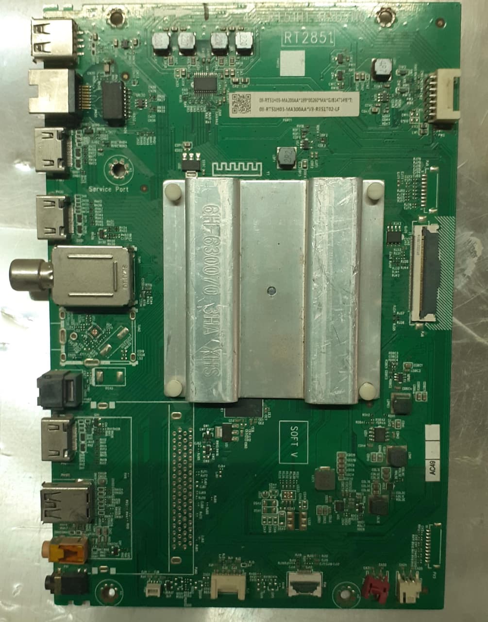 TCL 50 inch LED TV Motherboard for Model 50EP658X1