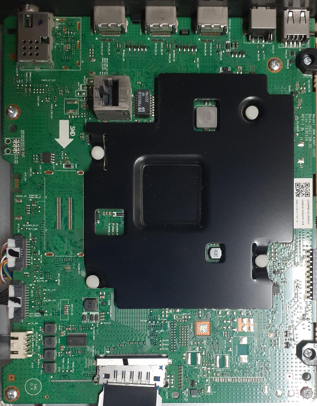 Sumsung 55 inch LED TV Motherboard for Model UV55AUE65AKXXL