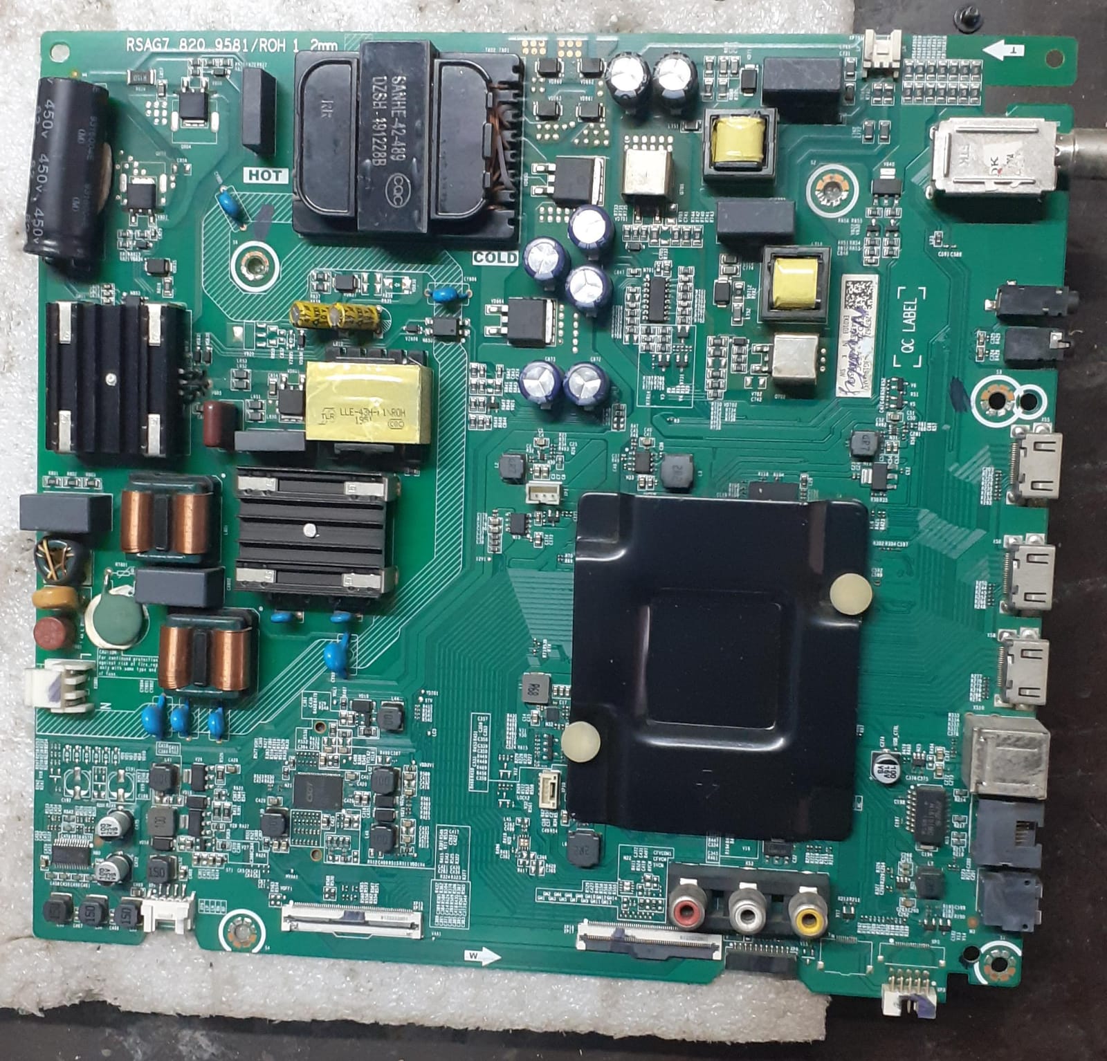 VU 43 inch LED TV Motherboard for Model 43PM/US