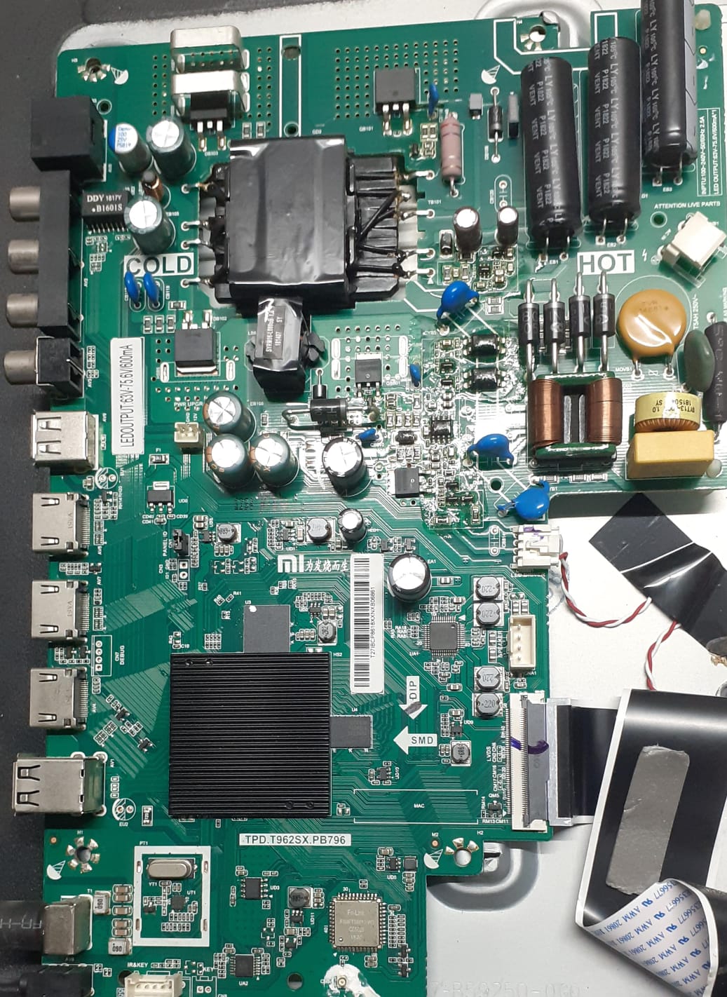 Mi 43 inch LED TV Motherboard for Model L43M5-A1