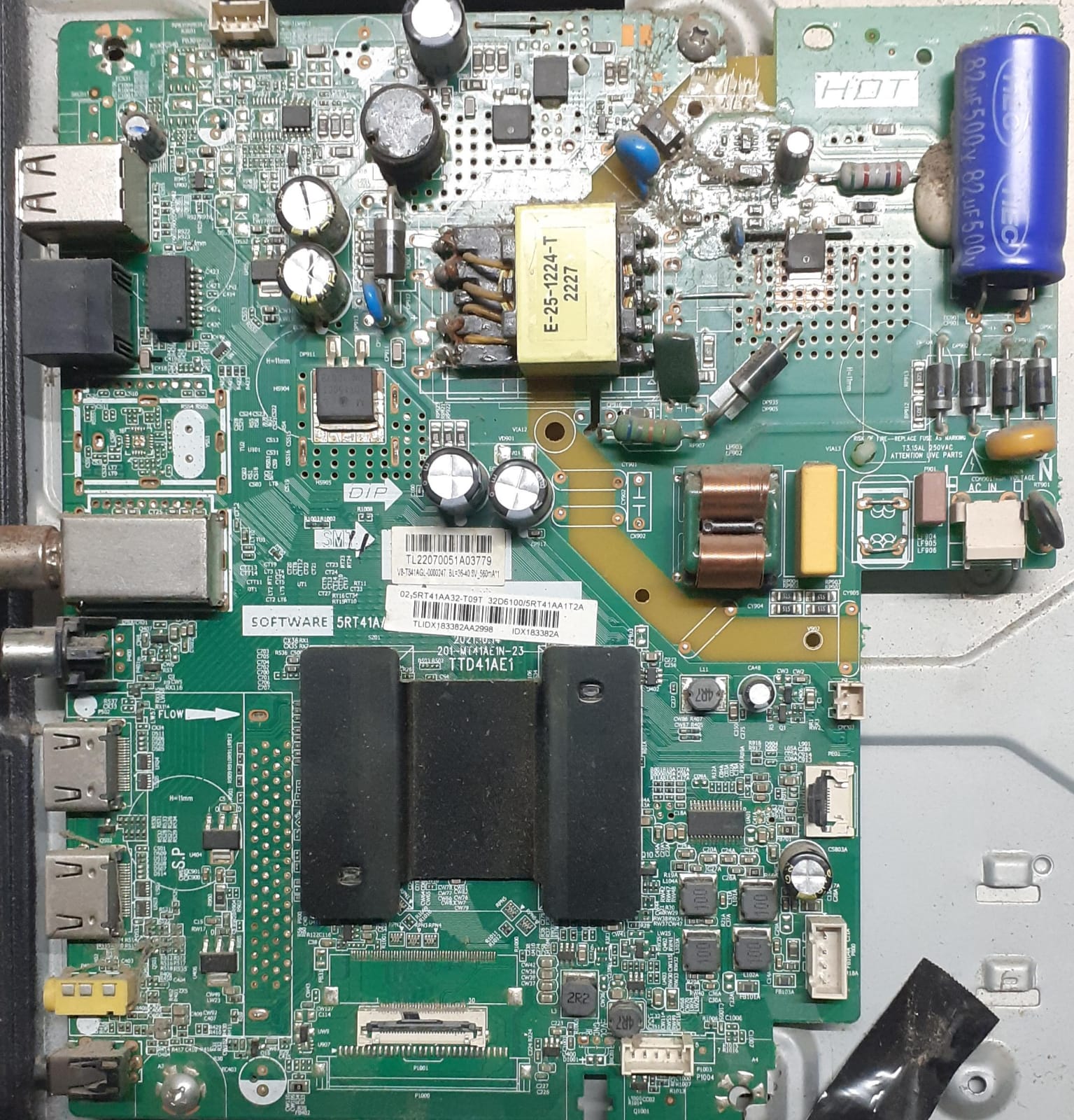 Acer 32 LED TV Mother Board for Model AR32AR2841HDFL