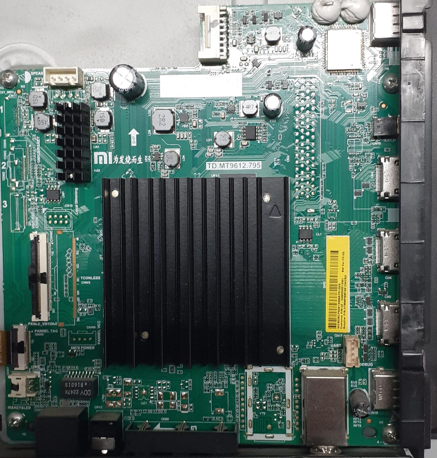 Mi 50 LED TV Mother Board for Model L50M7-A2IN