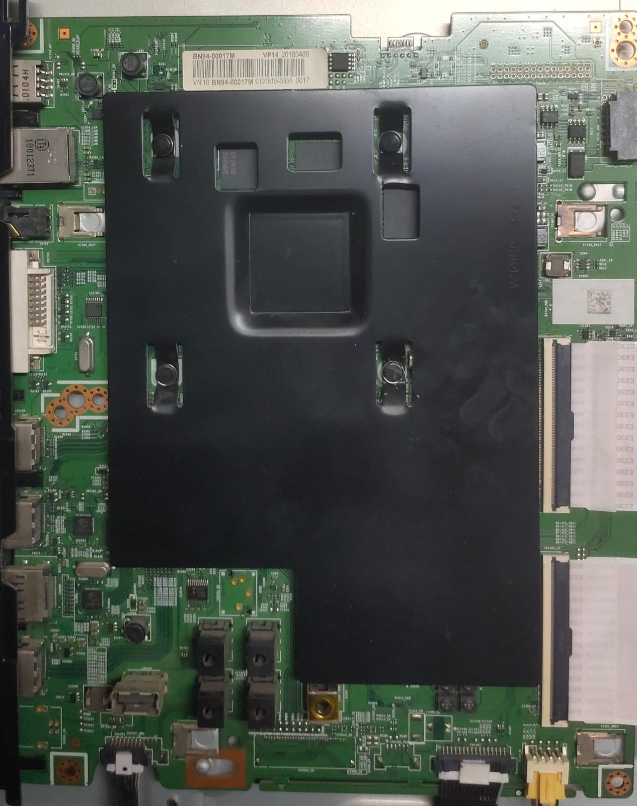 Sumsung 55 inch LED TV Motherboard for Model LH55QMHPLGC/XL