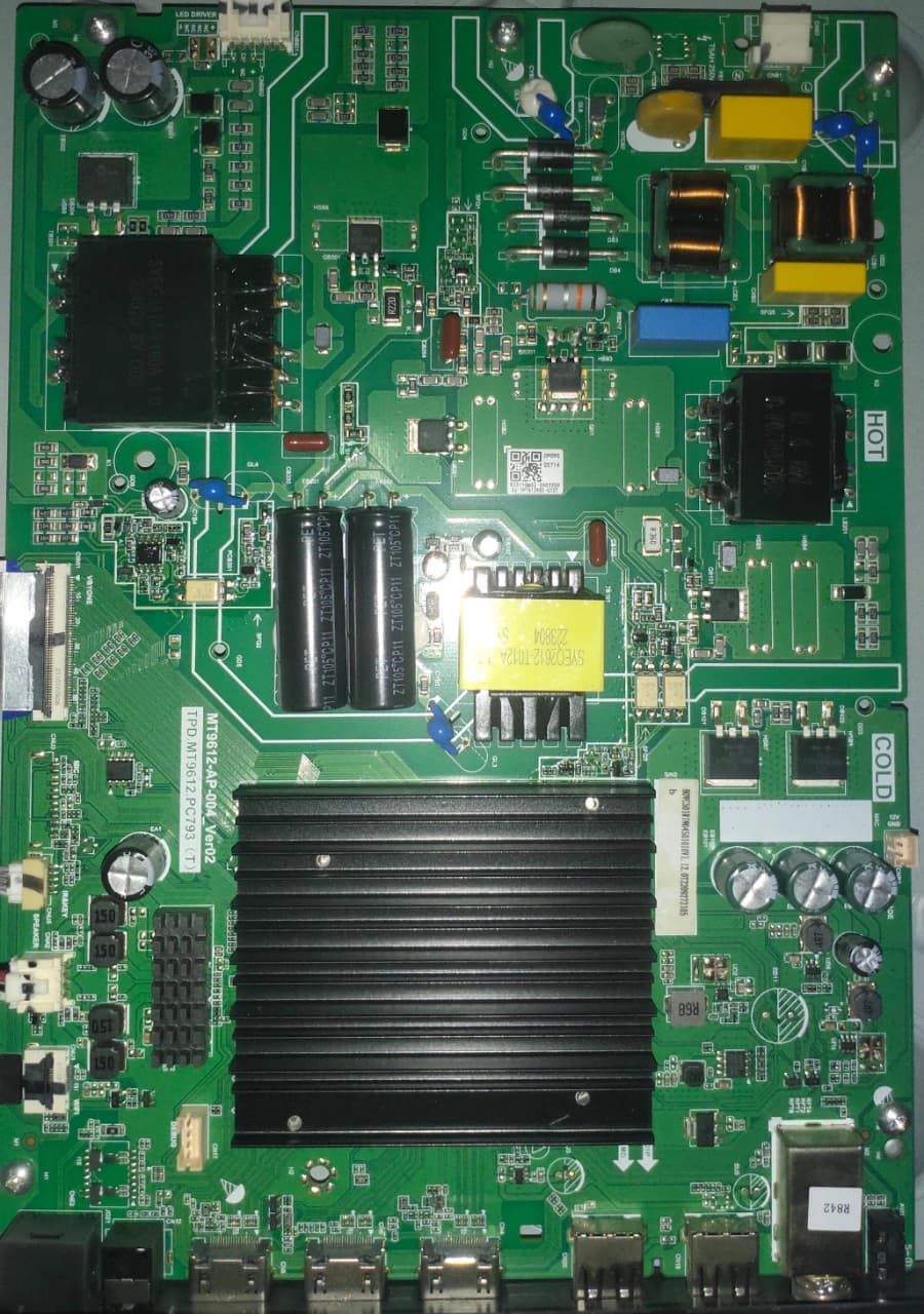 Oneplus 55 LED TV Mother Board for Model 55UD2A00