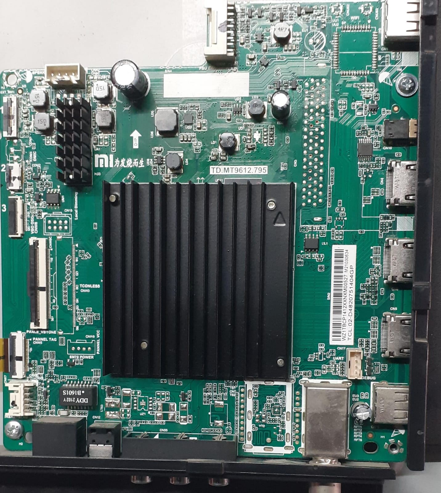 Mi 75 LED TV Mother Board for Model L75M6-ESG