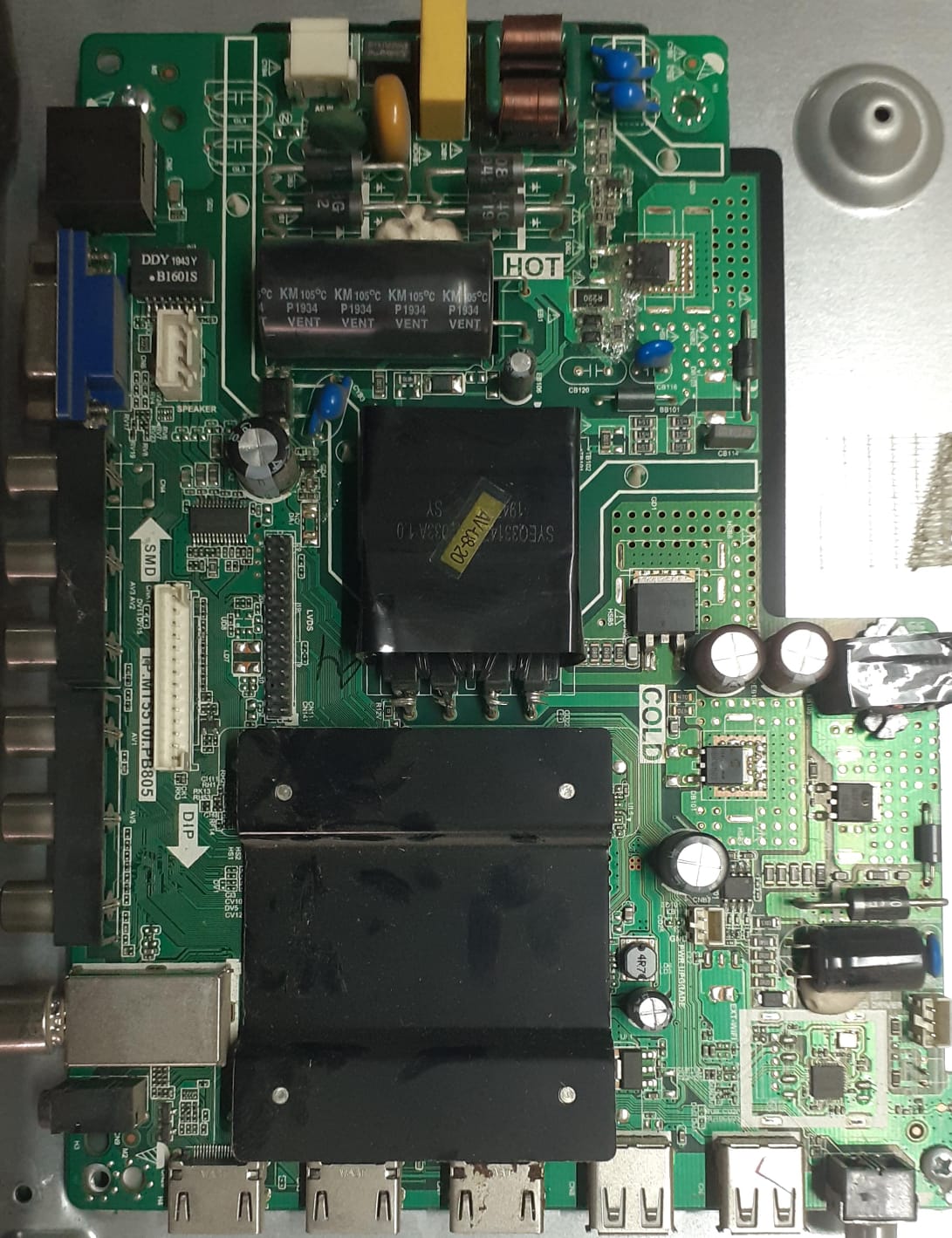 Daenyx 39inch LED TV Motherboard for Model LE39HFS19DX