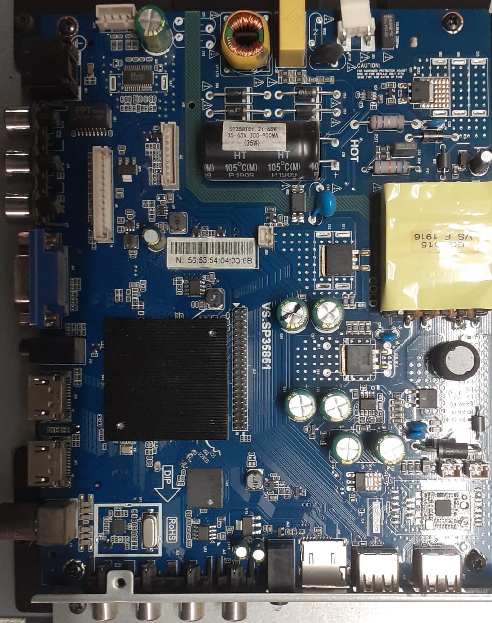 Daenyx 40 inch LED TV Motherboard for Model LE40HES18DX