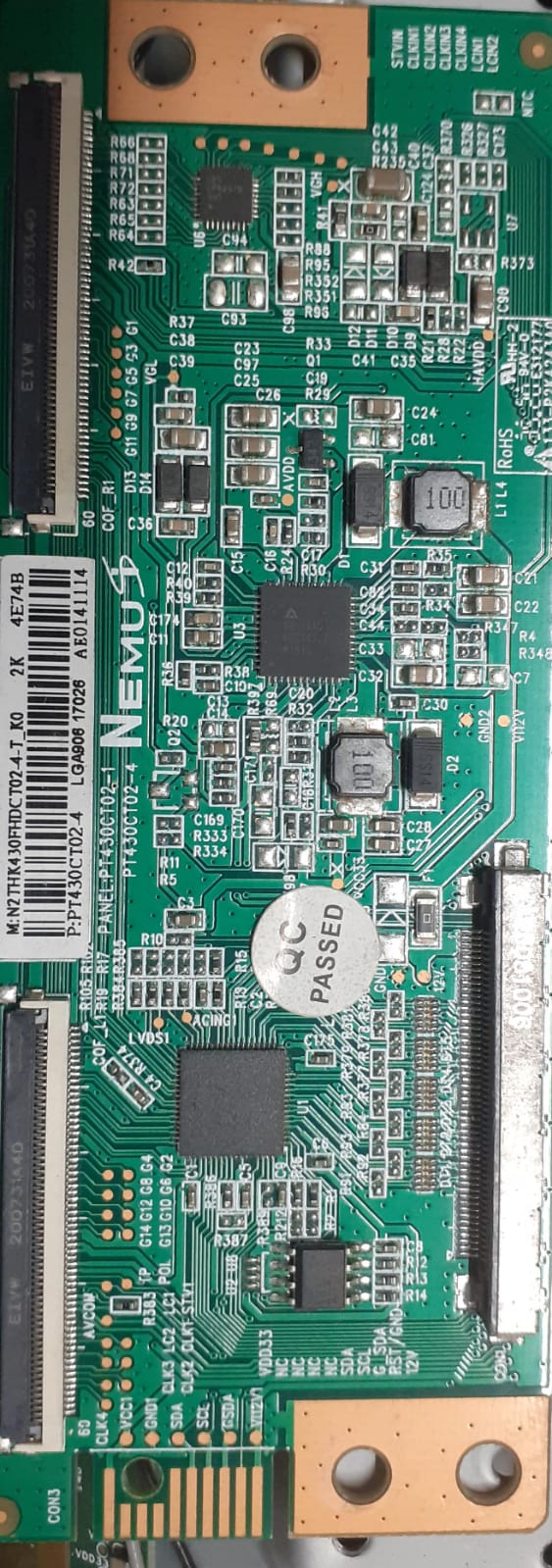 Haier 43 inch LED TV T-con for Model LE43K7GA