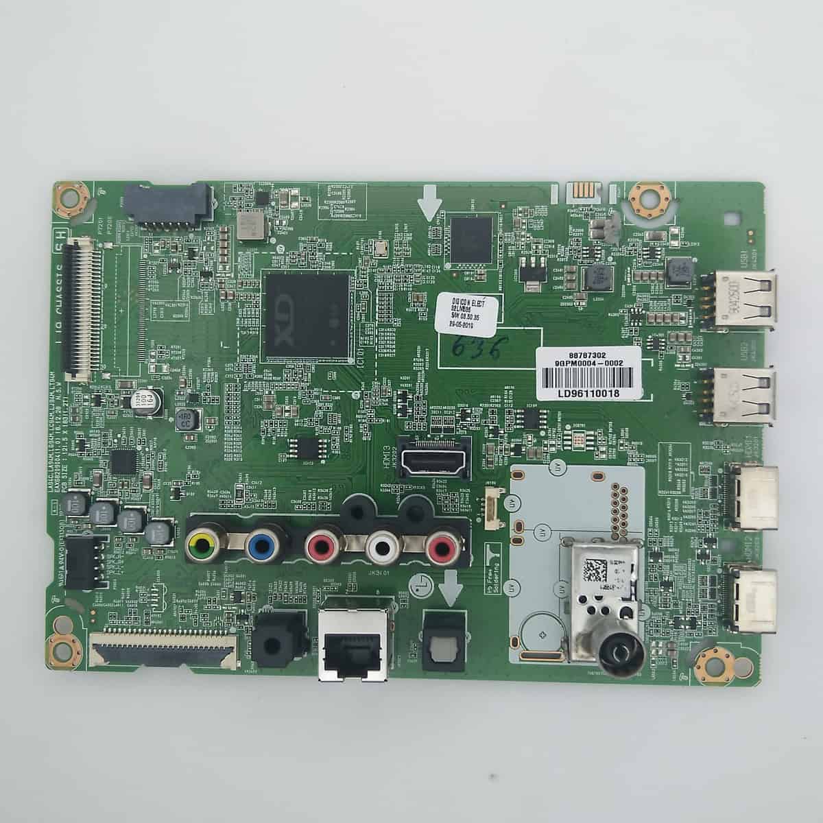 LG 32 LED TV Mother Board For Model 32LM636BPTB.ATR