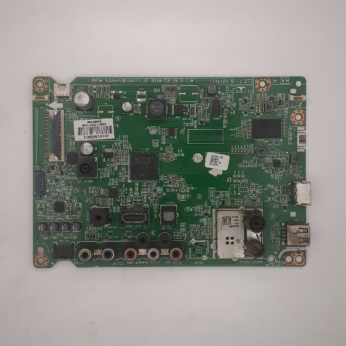 LG 43 LED TV Mother Board For Model 43LK5260PTA.ATR