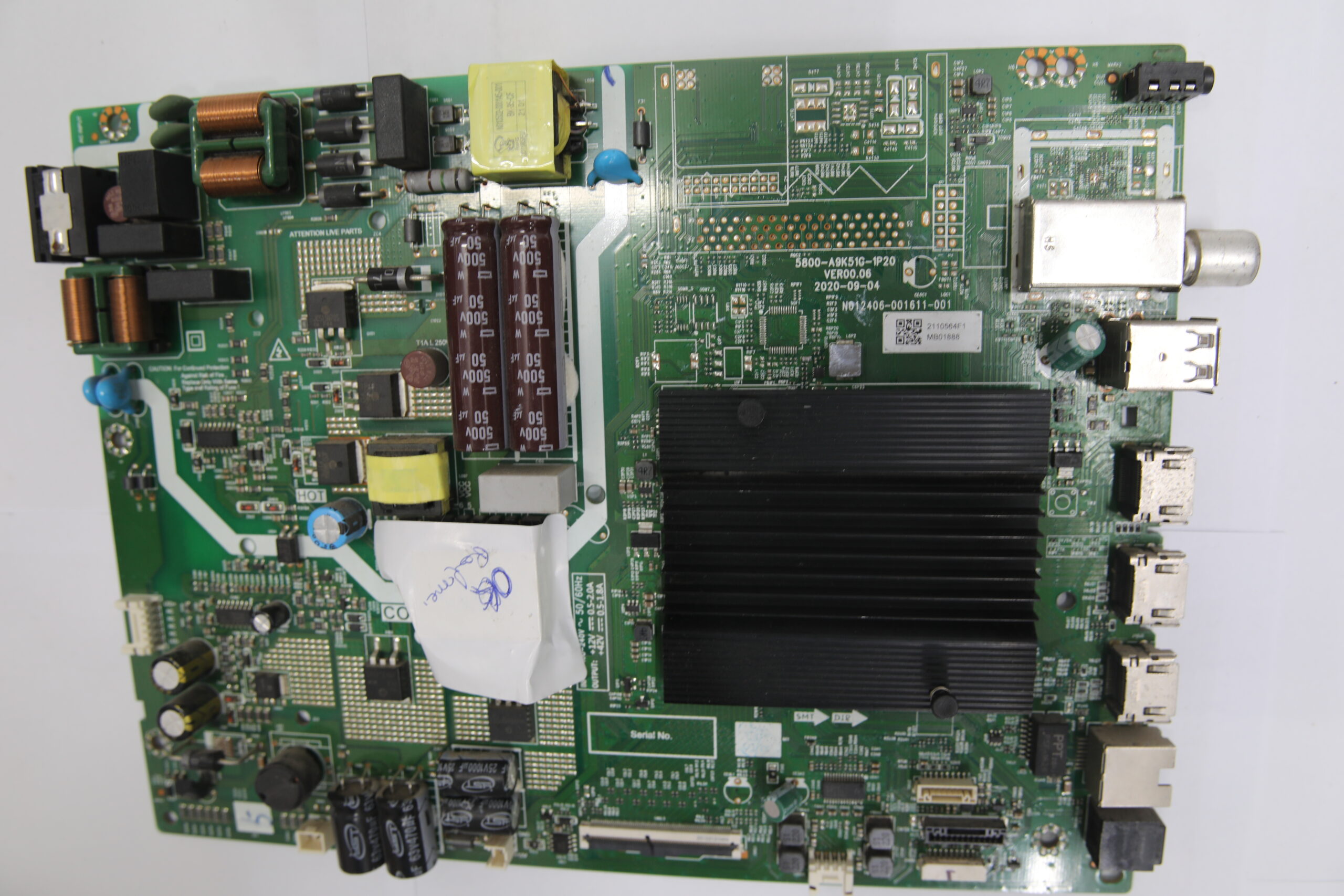 Realme 43 inch LED TV Motherboard for Model RMV2003 - Image 2