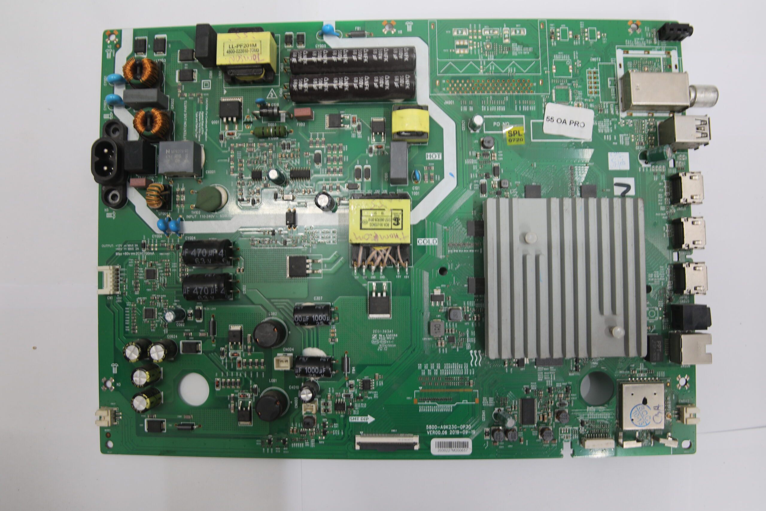 Thomson 55 inch LED TV Motherboard for Model 55Q20200