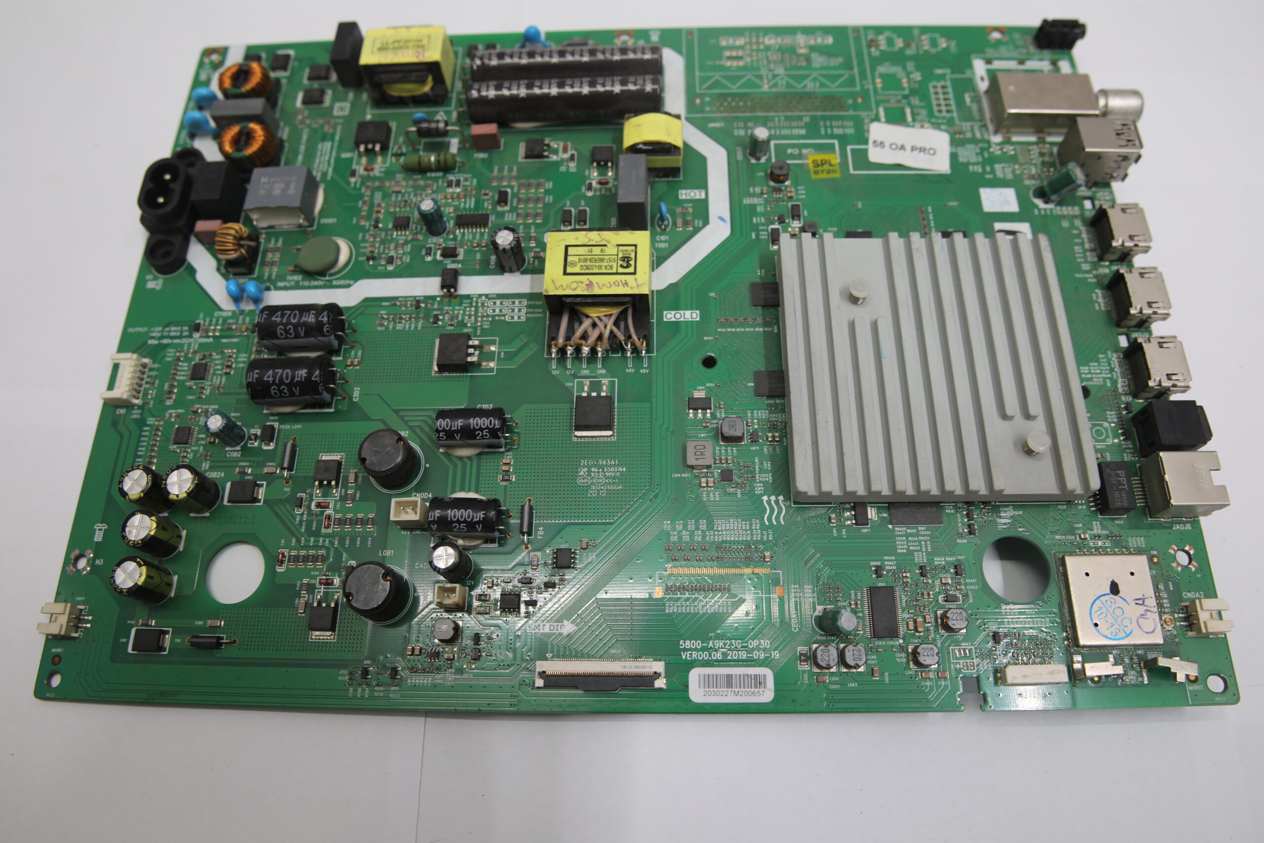 Thomson 55 inch LED TV Motherboard for Model 55Q20200 - Image 2