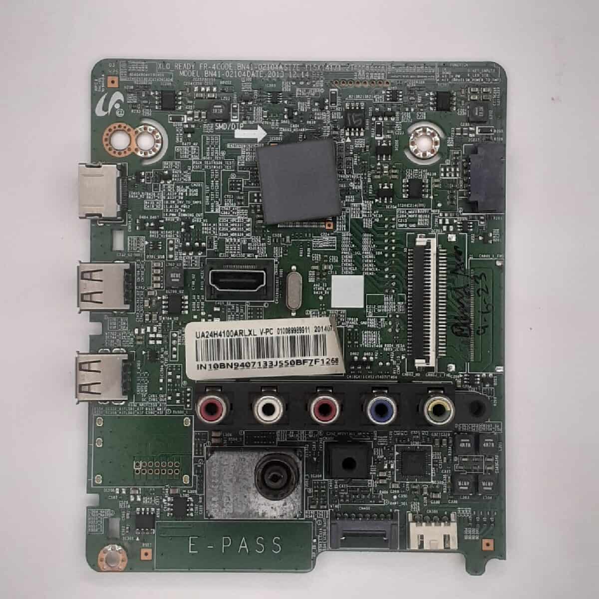 Samsung 24 LED TV Mother Board For Model 24H4100AR
