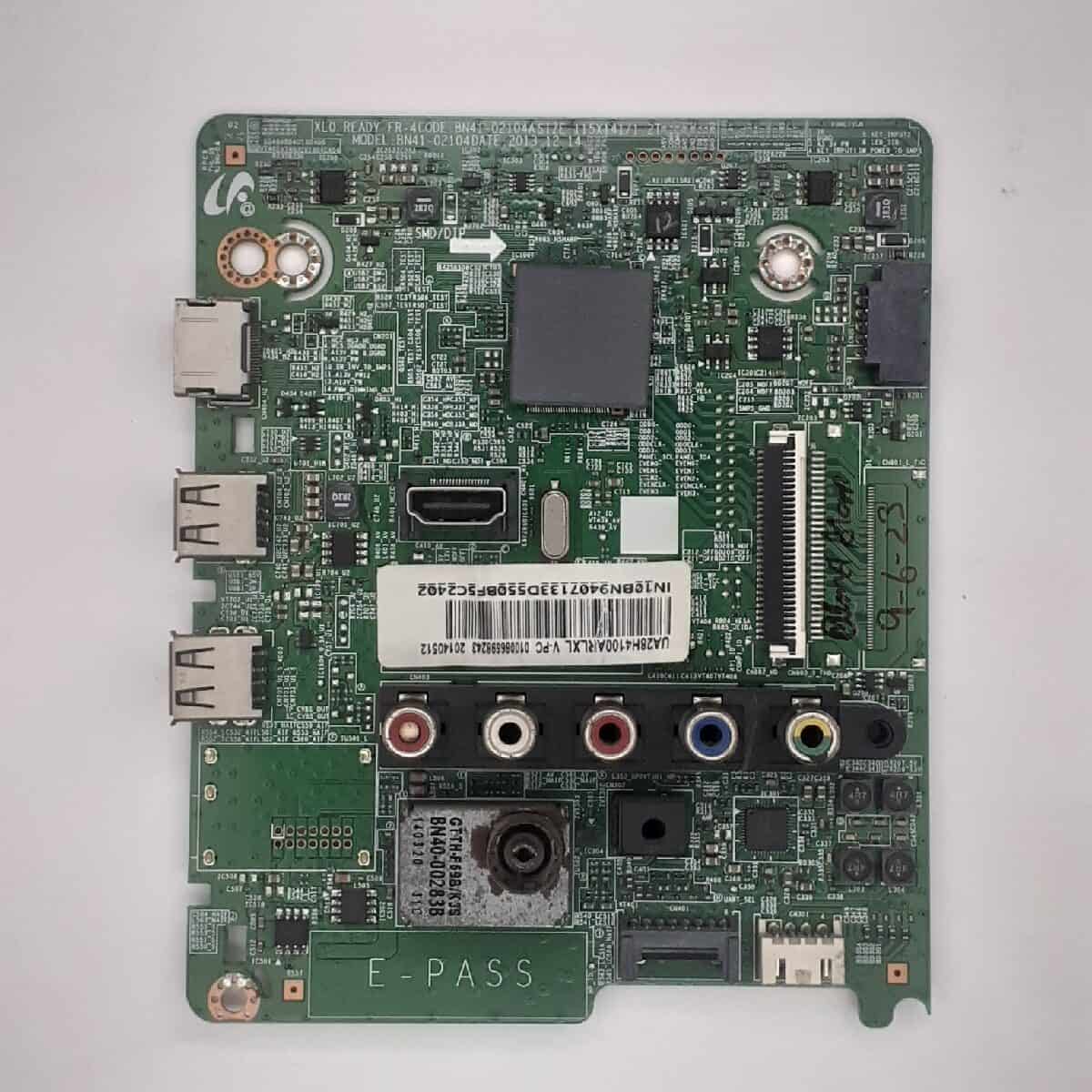 Samsung 28 LED TV Mother Board For Model 28H4100AR