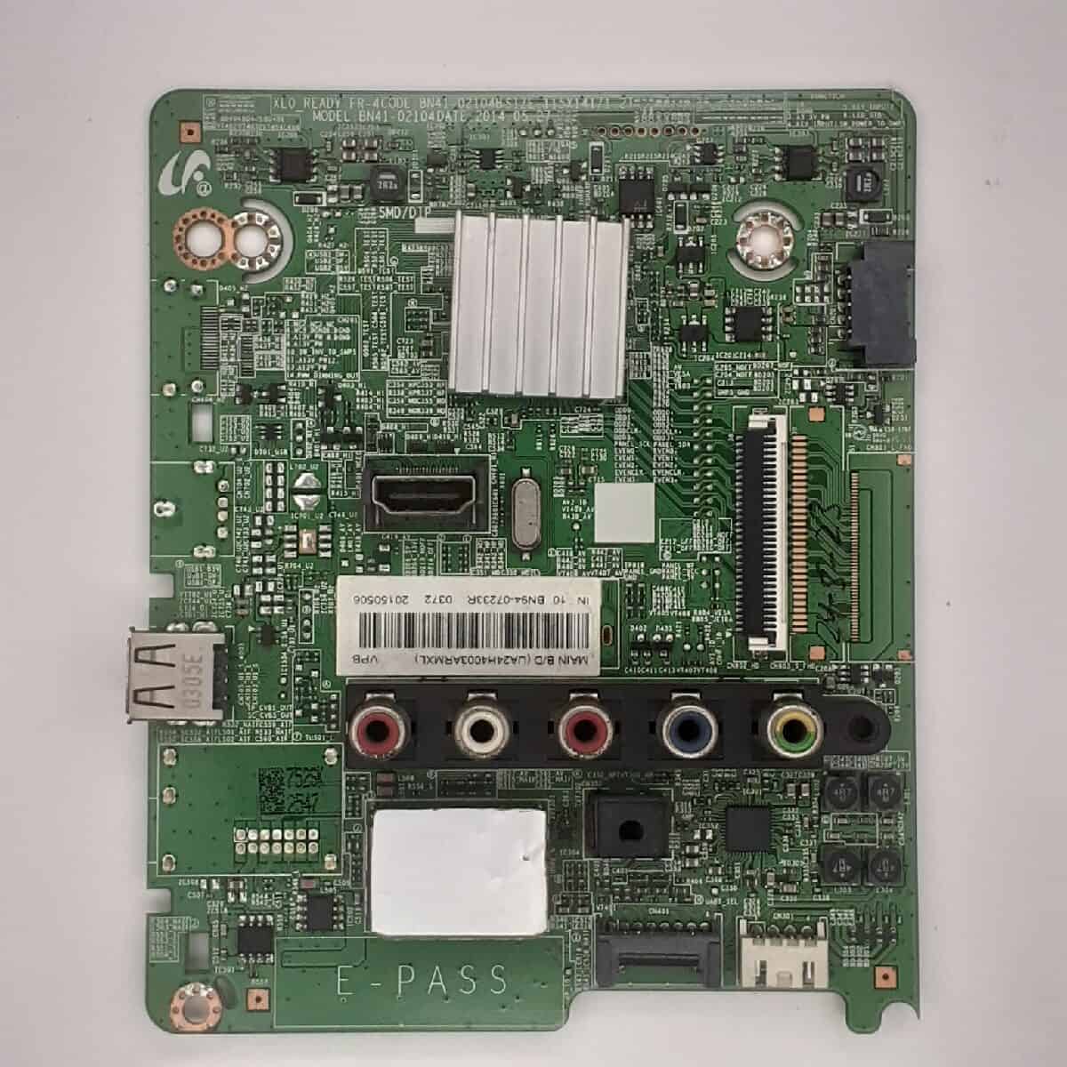 Samsung 32 LED TV Mother Board For Model 32H4000AR