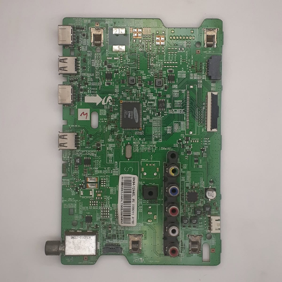 Samsung 49 LED TV Mother Board For Model 49M5000