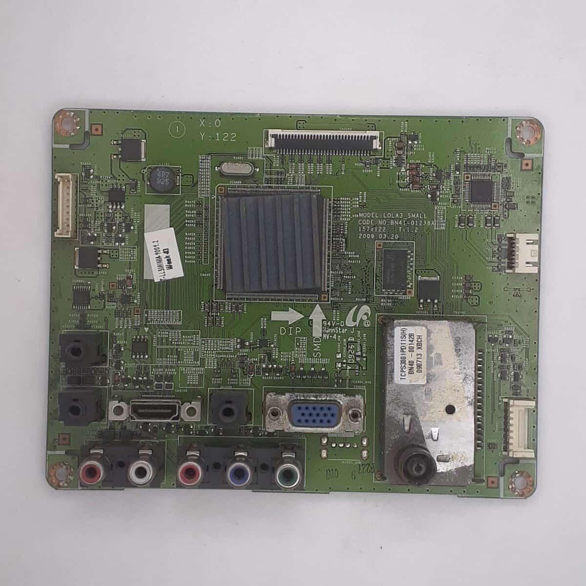 Samsung 22 LED TV Mother Board For Model LA22B350F2