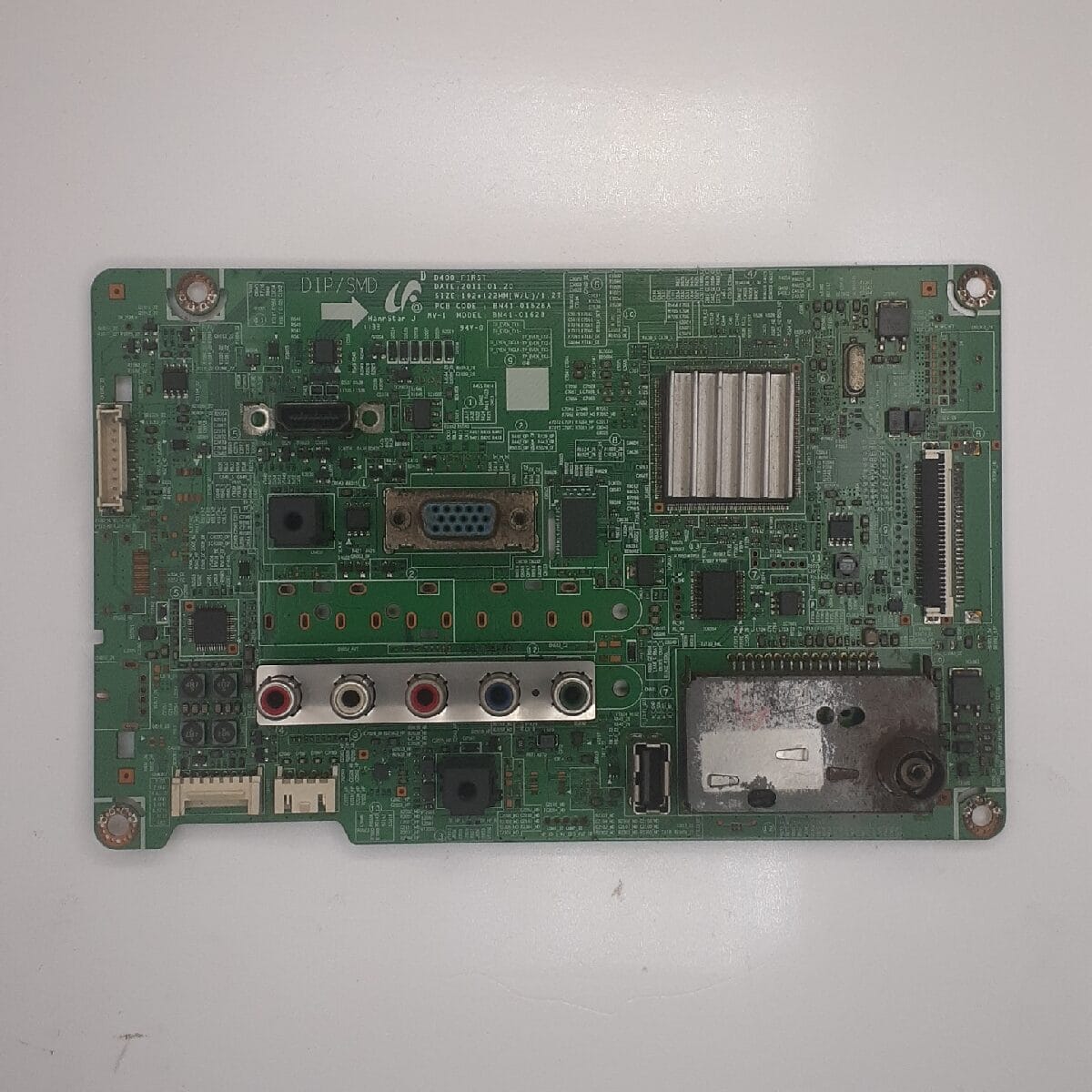 Samsung 22 LED TV Mother Board For Model LA22D400E1R