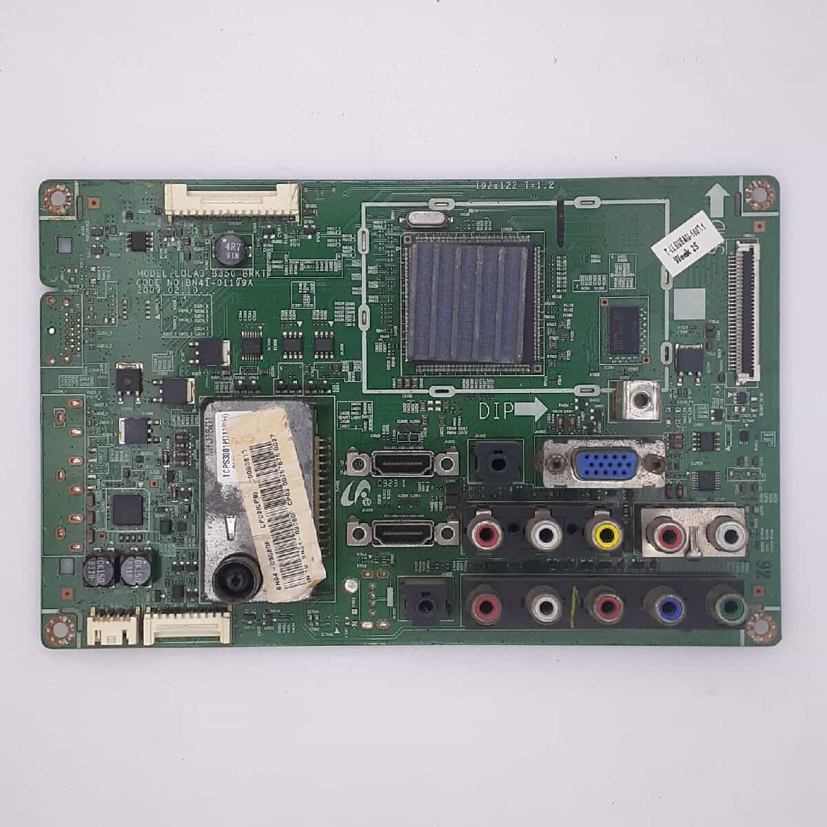 Samsung 32 LED TV Mother Board For Model LA32B360
