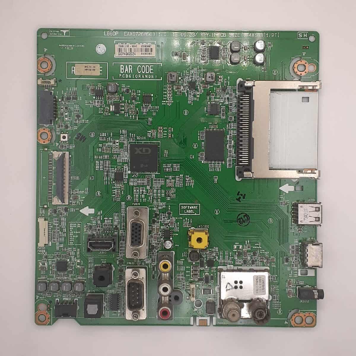 LG 42 LED TV Motherboard For Model 42LW342C