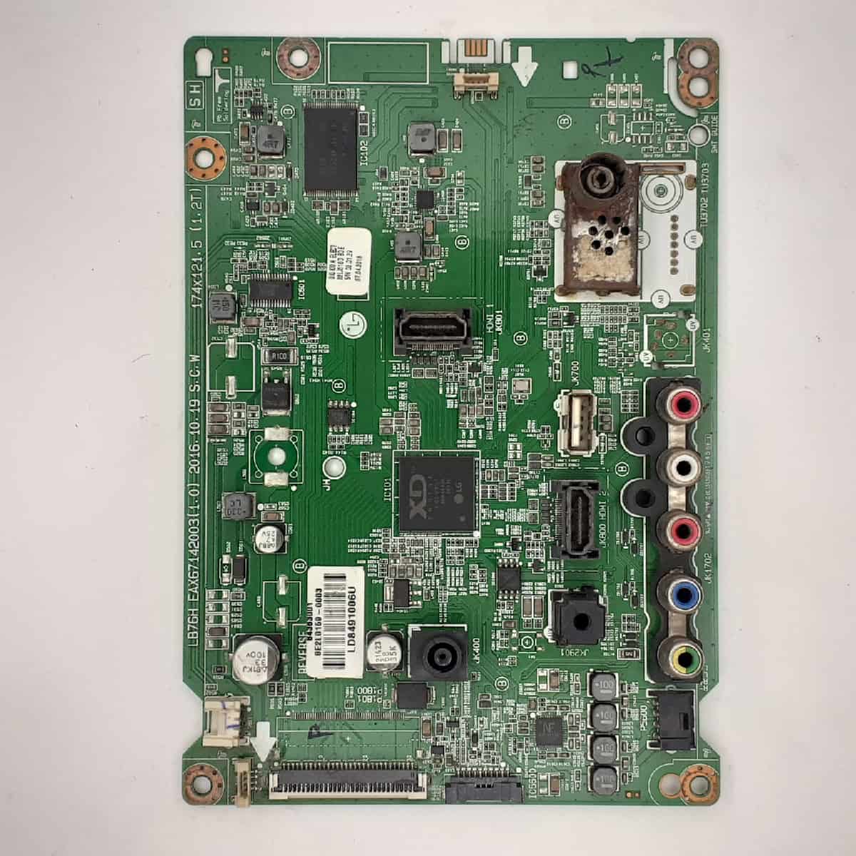 LG 32 LED TV Motherboard For Model 32LJ510D
