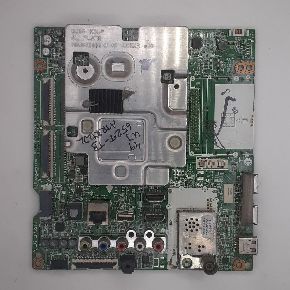 LG 49 LED TV Motherboard For Model 49UJ52T-TB