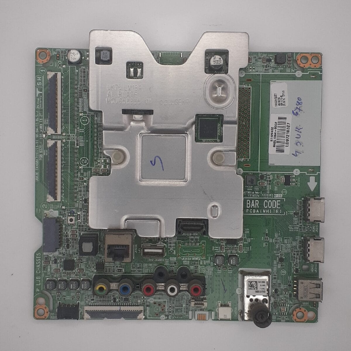 LG 43 LED TV Motherboard For Model 43UK680PT