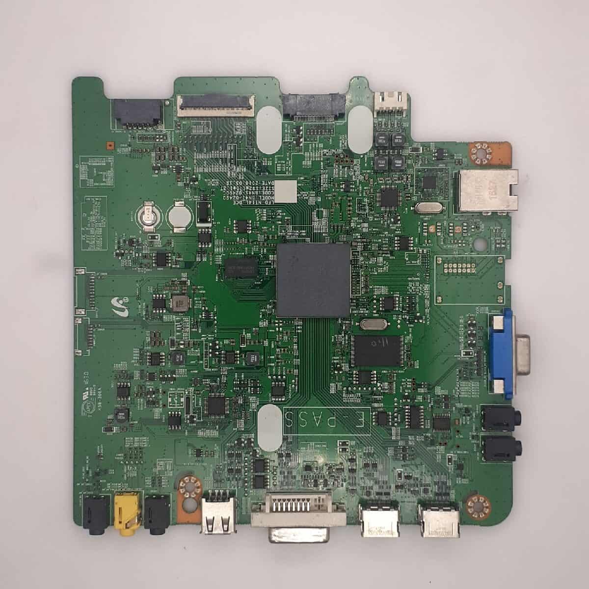 Samsung 55 LED TV Mother Board For Model LH55DCFGLGC