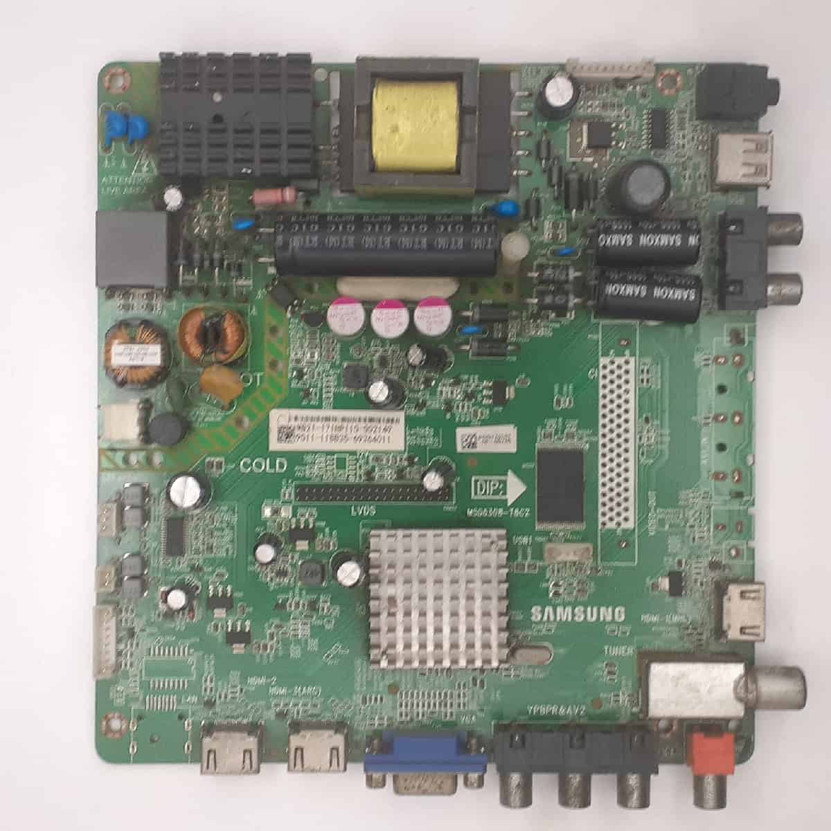 Samsung 63 LED TV Mother Board For Model MSD6308 T8C2