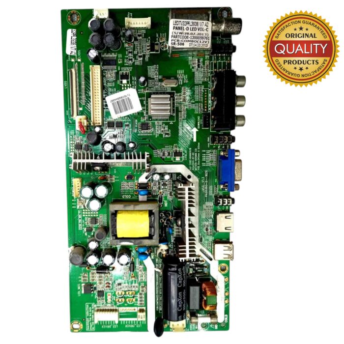 SANSUI 20 LED Tv Motherboard For Model TVSJX20HB-2FA